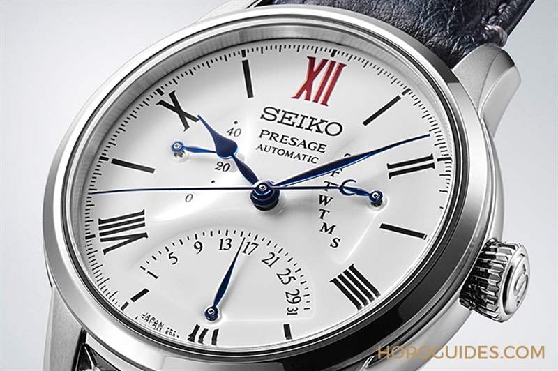 SEIKO - SEIKO制表110周年，Presage Craftsmanship系列腕表延攬日本工藝職人為面盤加持