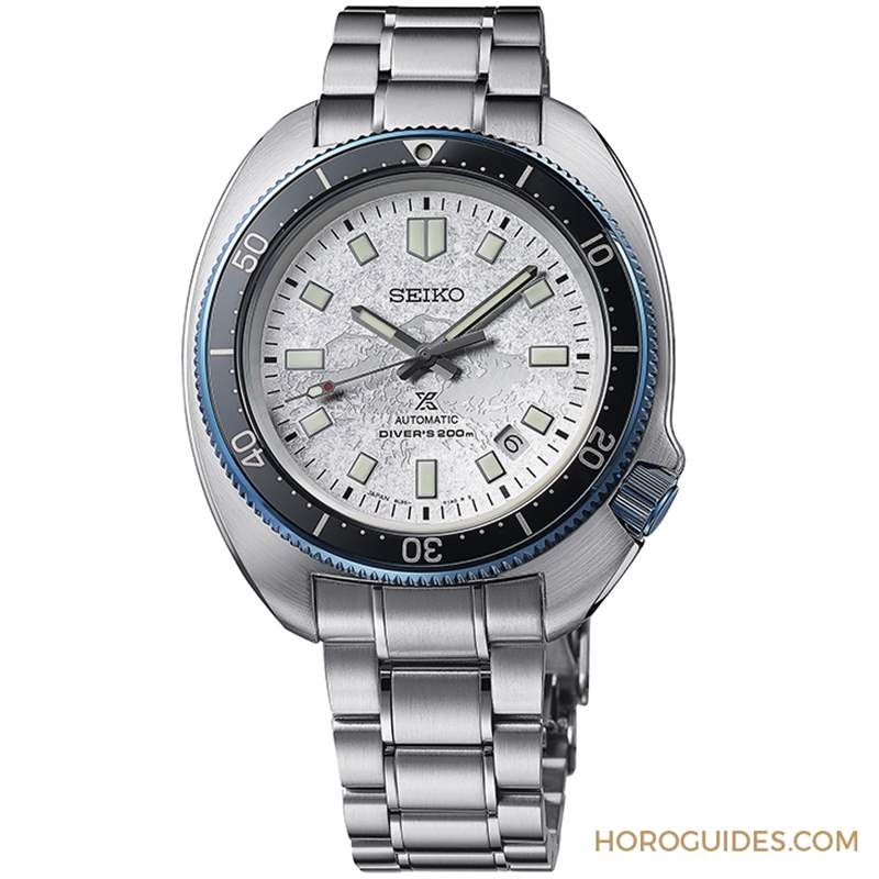 SEIKO Prospex植村直己特別版SLA069,獨(dú)特白朗峰面盤(pán)紀(jì)念冒險(xiǎn)人生-復(fù)刻表