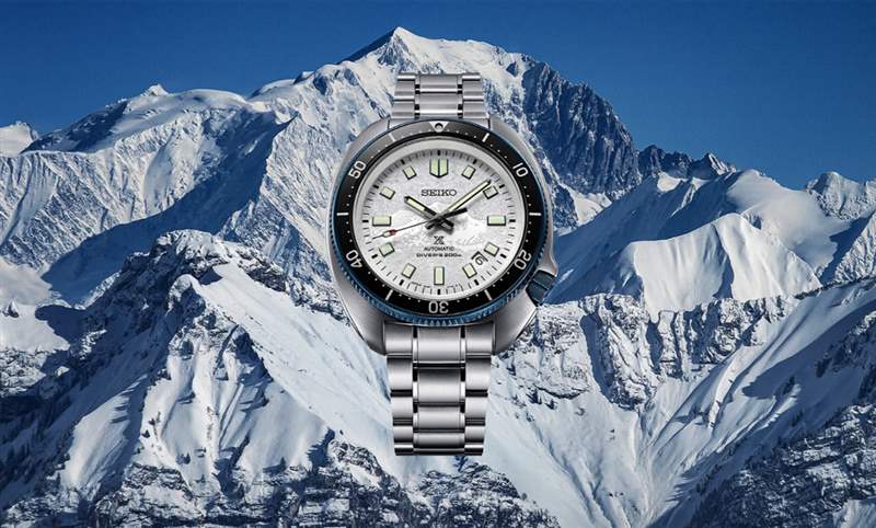 SEIKO Prospex植村直己特別版SLA069,獨(dú)特白朗峰面盤(pán)紀(jì)念冒險(xiǎn)人生-復(fù)刻表