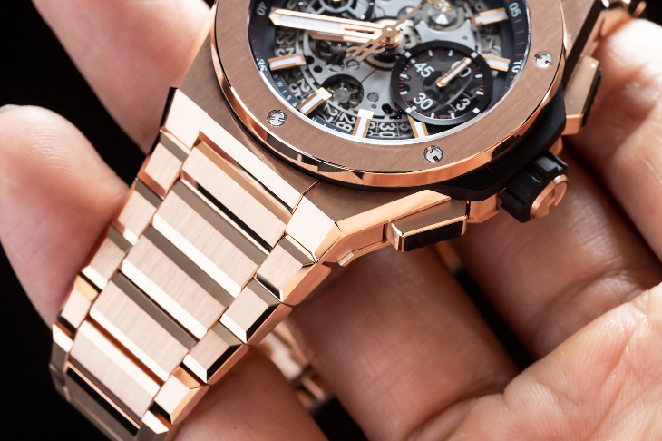 HUBLOT - HUBLOT鏈帶腕表一推出就成為業(yè)界基準的5個關(guān)鍵