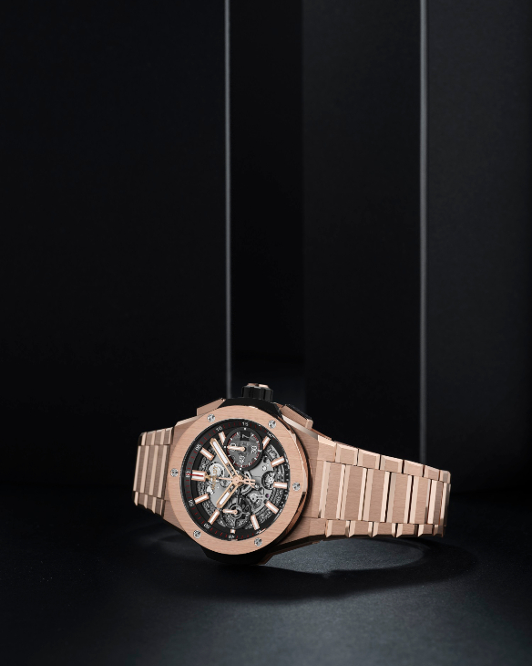 HUBLOT - HUBLOT鏈帶腕表一推出就成為業(yè)界基準的5個關(guān)鍵