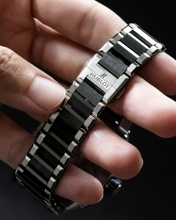 HUBLOT - HUBLOT鏈帶腕表一推出就成為業(yè)界基準的5個關(guān)鍵