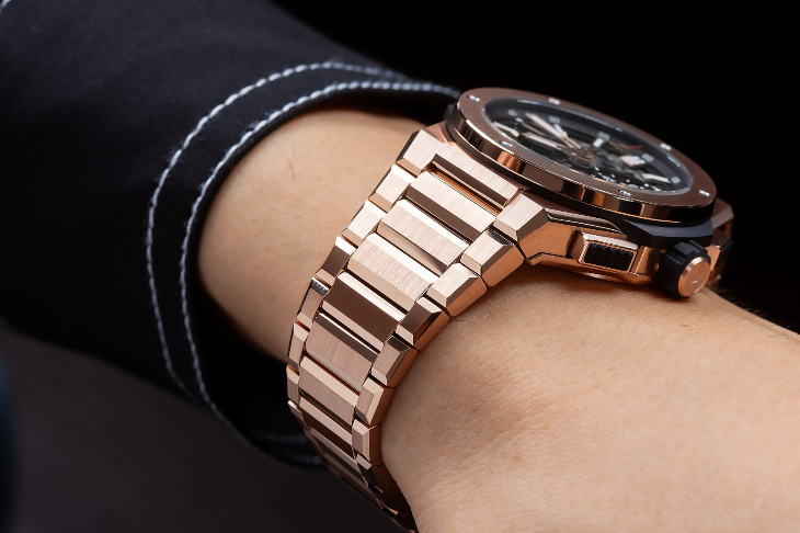 HUBLOT - HUBLOT鏈帶腕表一推出就成為業(yè)界基準的5個關(guān)鍵