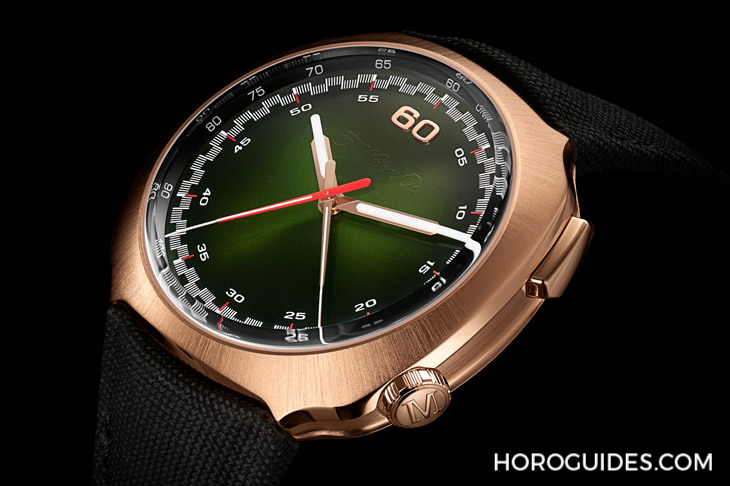 H. MOSER & CIE - H. Moser & Cie. Streamliner亨利幕時極速者首見橡膠表帶款！