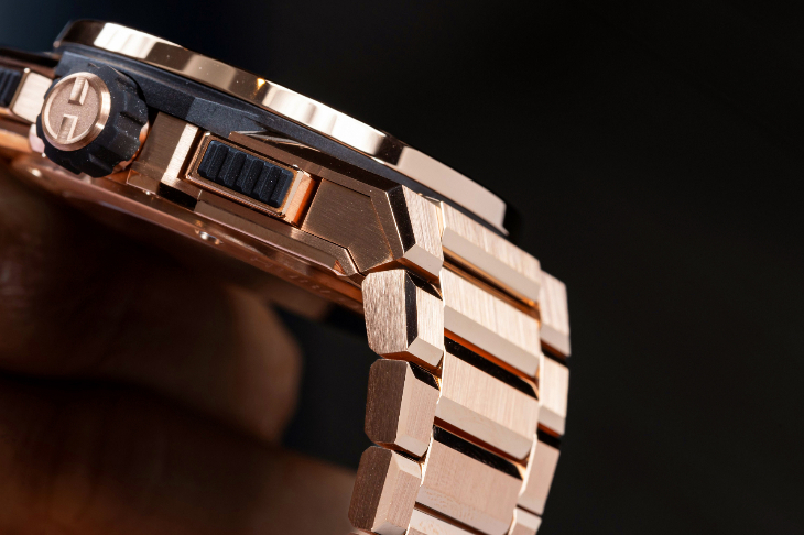 HUBLOT - HUBLOT鏈帶腕表一推出就成為業(yè)界基準的5個關(guān)鍵