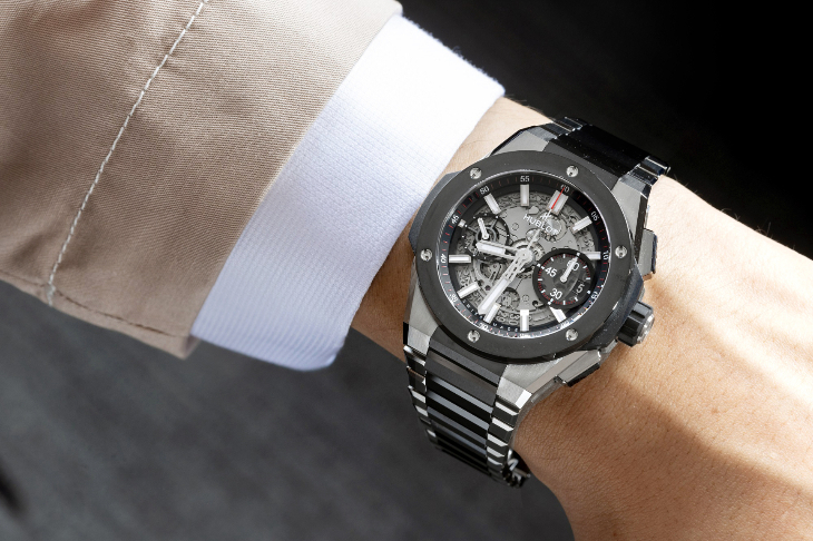 HUBLOT - HUBLOT鏈帶腕表一推出就成為業(yè)界基準的5個關(guān)鍵