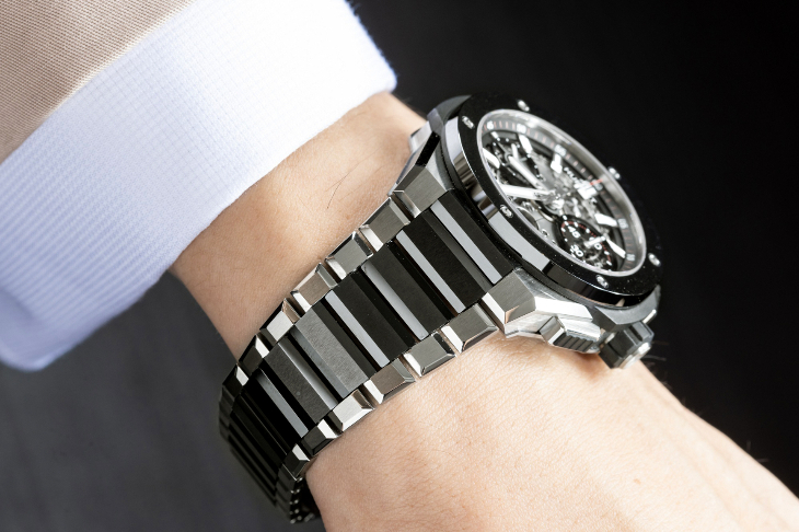 HUBLOT - HUBLOT鏈帶腕表一推出就成為業(yè)界基準的5個關(guān)鍵