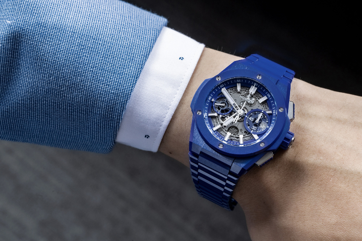 HUBLOT - HUBLOT鏈帶腕表一推出就成為業(yè)界基準的5個關(guān)鍵