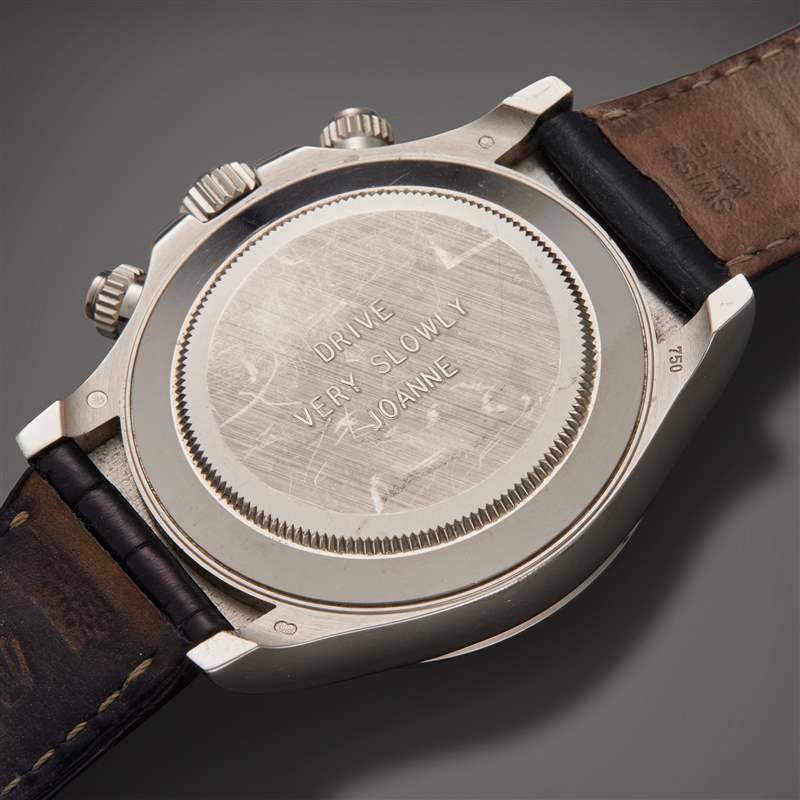 美國(guó)演員Paul Newman擁有的2枚熊貓盤Rolex Daytona計(jì)時(shí)碼表即將拍賣,估價(jià)100萬(wàn)美元-復(fù)刻表