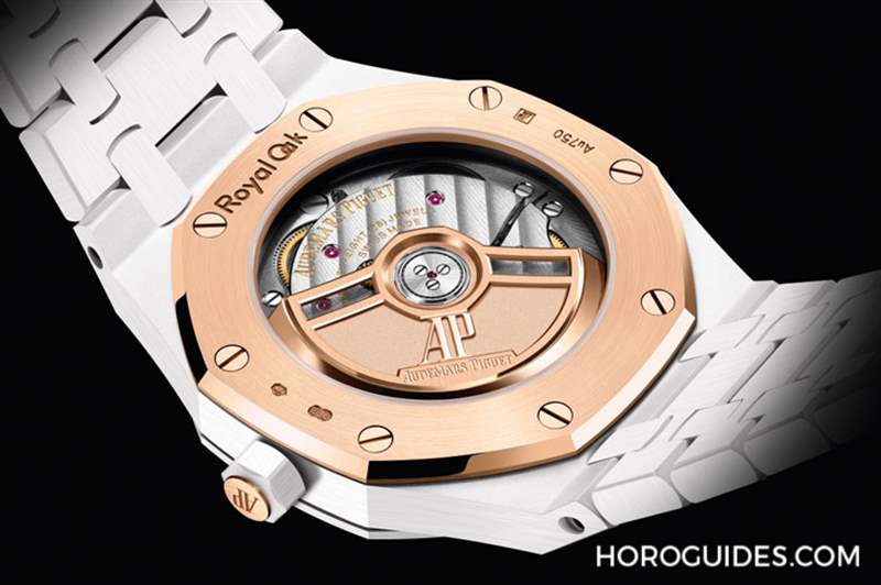 AUDEMARS PIGUET - 白色陶瓷版！ 愛(ài)彼皇家橡樹(shù)34毫米自動(dòng)上鏈腕表雪白登場(chǎng)