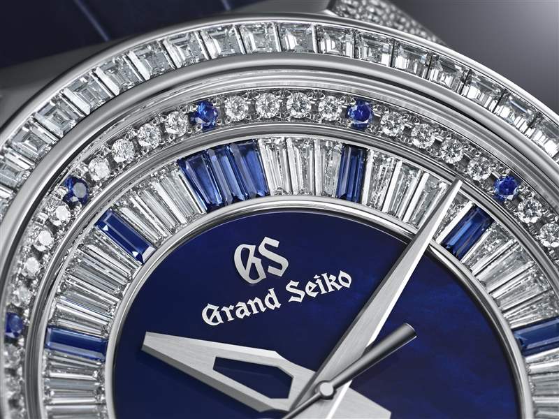 Grand Seiko推出Masterpiece Collection Spring Drive 8-Day SBGD213高級(jí)珠寶腕表:白獅-復(fù)刻表