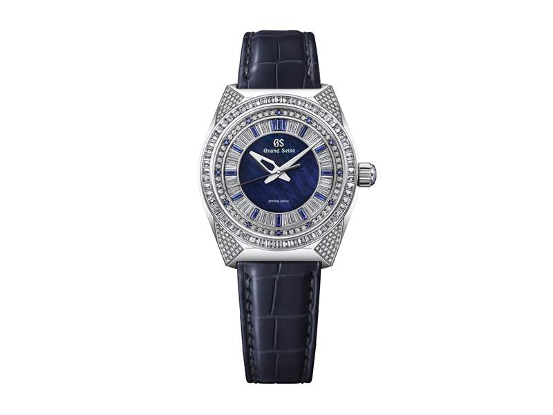 Grand Seiko推出Masterpiece Collection Spring Drive 8-Day SBGD213高級(jí)珠寶腕表:白獅-復(fù)刻表