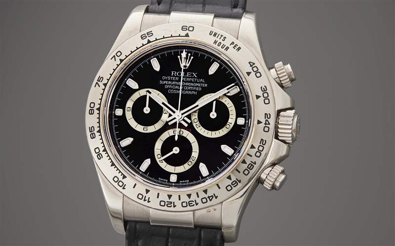 美國(guó)演員Paul Newman擁有的2枚熊貓盤Rolex Daytona計(jì)時(shí)碼表即將拍賣,估價(jià)100萬(wàn)美元-復(fù)刻表