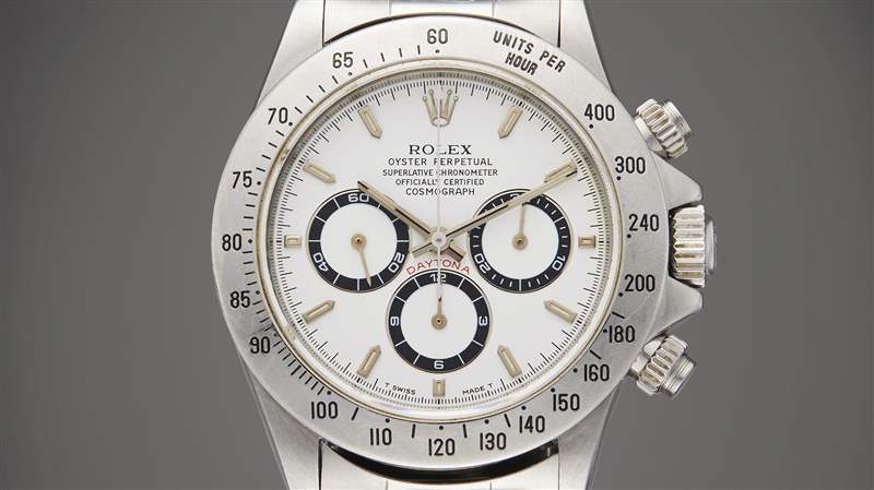 美國(guó)演員Paul Newman擁有的2枚熊貓盤Rolex Daytona計(jì)時(shí)碼表即將拍賣,估價(jià)100萬(wàn)美元-復(fù)刻表