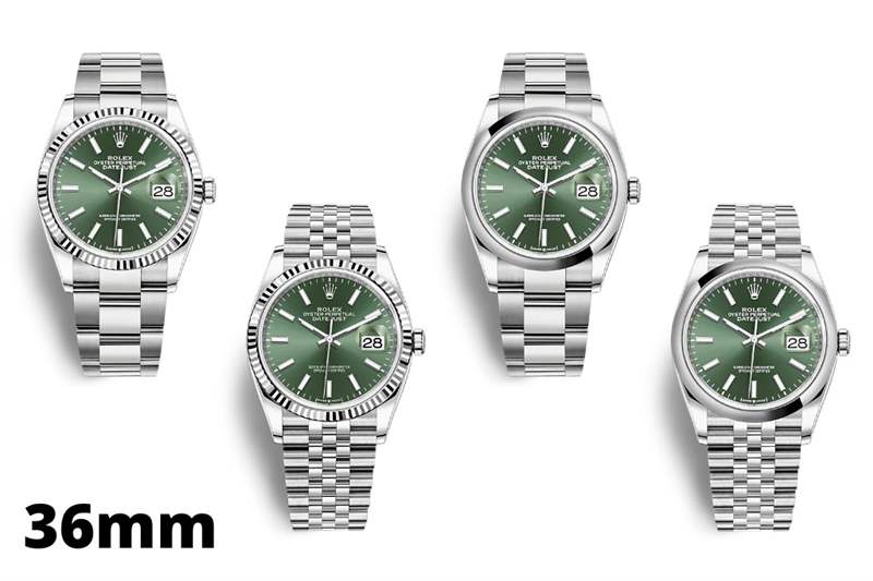 36 毫米勞力士 Sprite GMT Master II 腕表配置