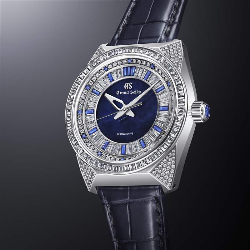 Grand Seiko推出Masterpiece Collection Spring Drive 8-Day SBGD213高級(jí)珠寶腕表:白獅-復(fù)刻表
