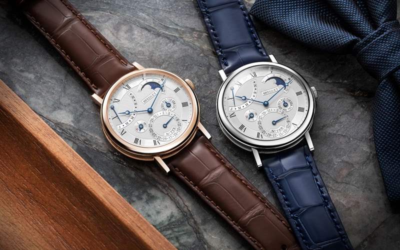 Breguet推出Classique Quantième Perpétuel 7327萬(wàn)年歷腕表-復(fù)刻表