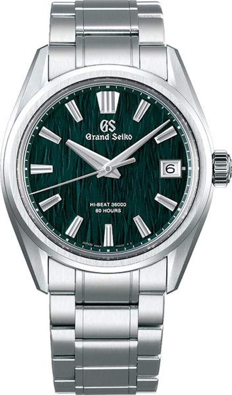 GRAND SEIKO x Disney 100週年紀(jì)念錶定價1,430,000日圓（折合約HKD 77,720）。（GRAND SEIKO）