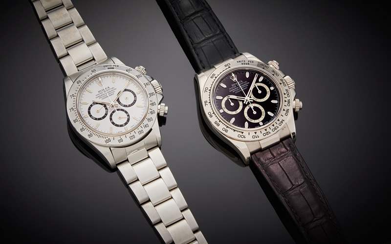 美國(guó)演員Paul Newman擁有的2枚熊貓盤Rolex Daytona計(jì)時(shí)碼表即將拍賣,估價(jià)100萬(wàn)美元-復(fù)刻表