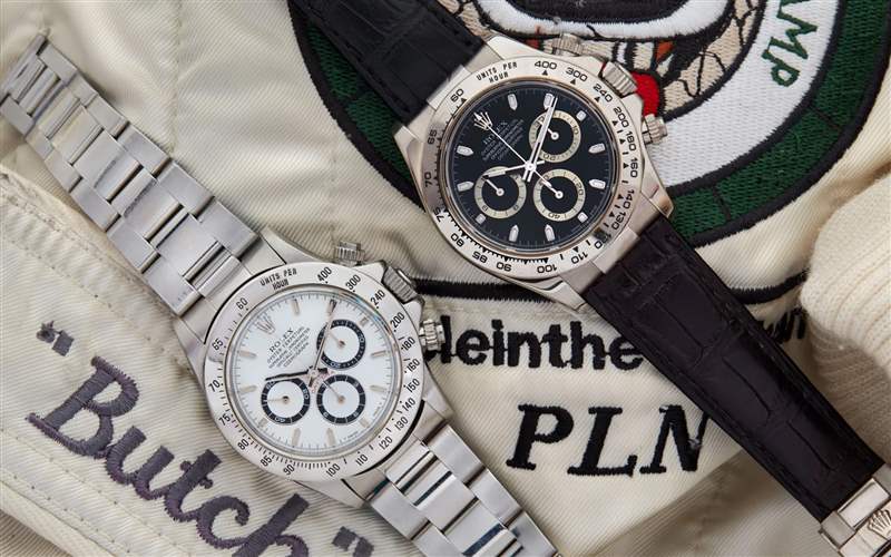 美國(guó)演員Paul Newman擁有的2枚熊貓盤Rolex Daytona計(jì)時(shí)碼表即將拍賣,估價(jià)100萬(wàn)美元-復(fù)刻表