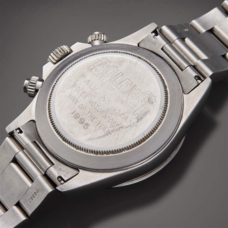 美國(guó)演員Paul Newman擁有的2枚熊貓盤Rolex Daytona計(jì)時(shí)碼表即將拍賣,估價(jià)100萬(wàn)美元-復(fù)刻表
