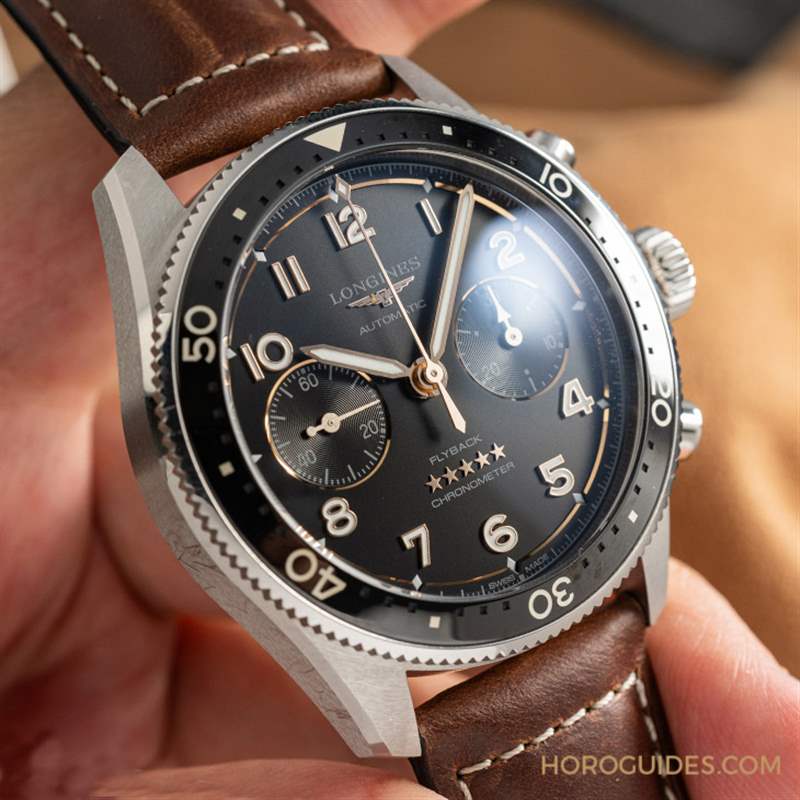 LONGINES - 它的復古，是為了將歷史帶向未來：浪琴表先行者系列Spirit Flyback