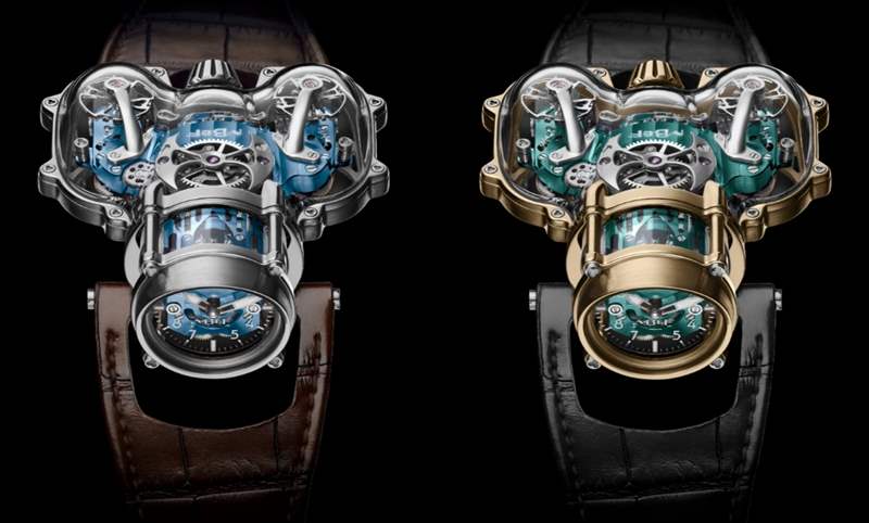 MB&F - 最美機芯 雙色齊發(fā)|MB&F HM9 Sapphire Vision