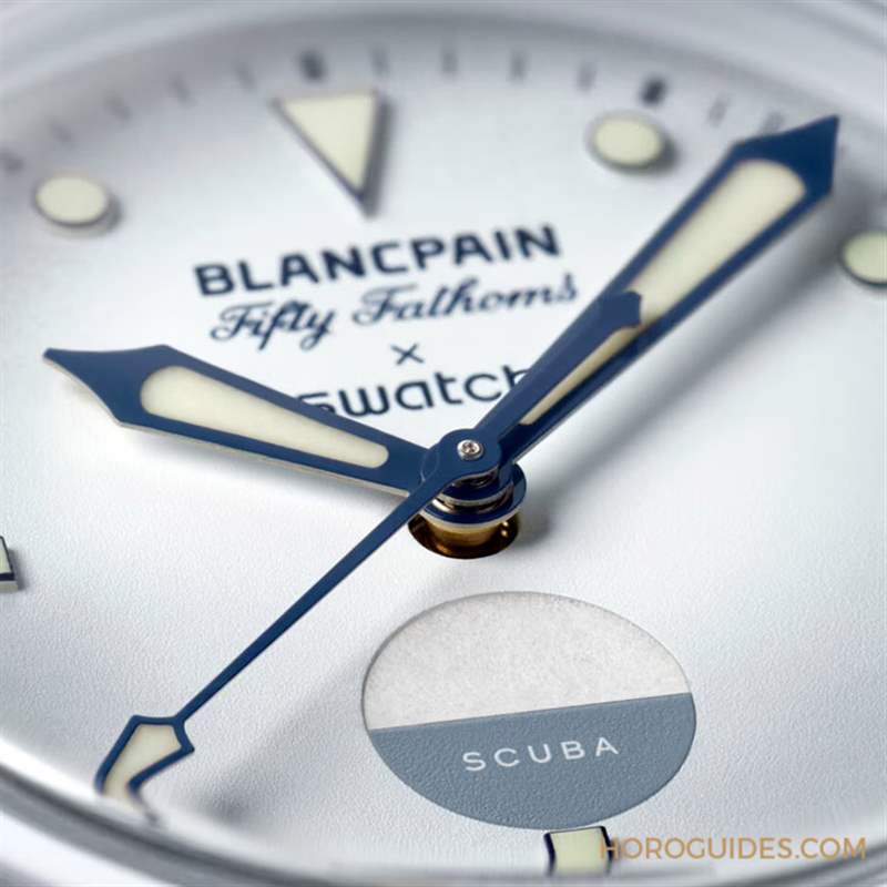 SWATCH - BLANCPAIN x SWATCH五款聯(lián)名表公開，這兩支最應(yīng)該買！