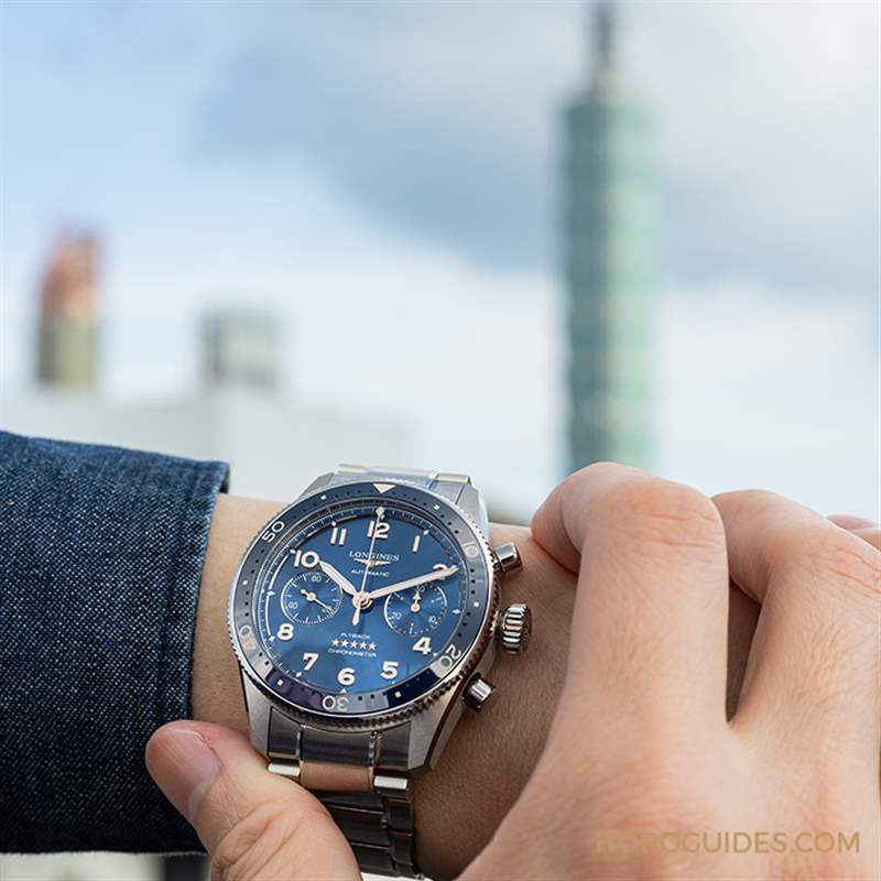 LONGINES - 它的復古，是為了將歷史帶向未來：浪琴表先行者系列Spirit Flyback