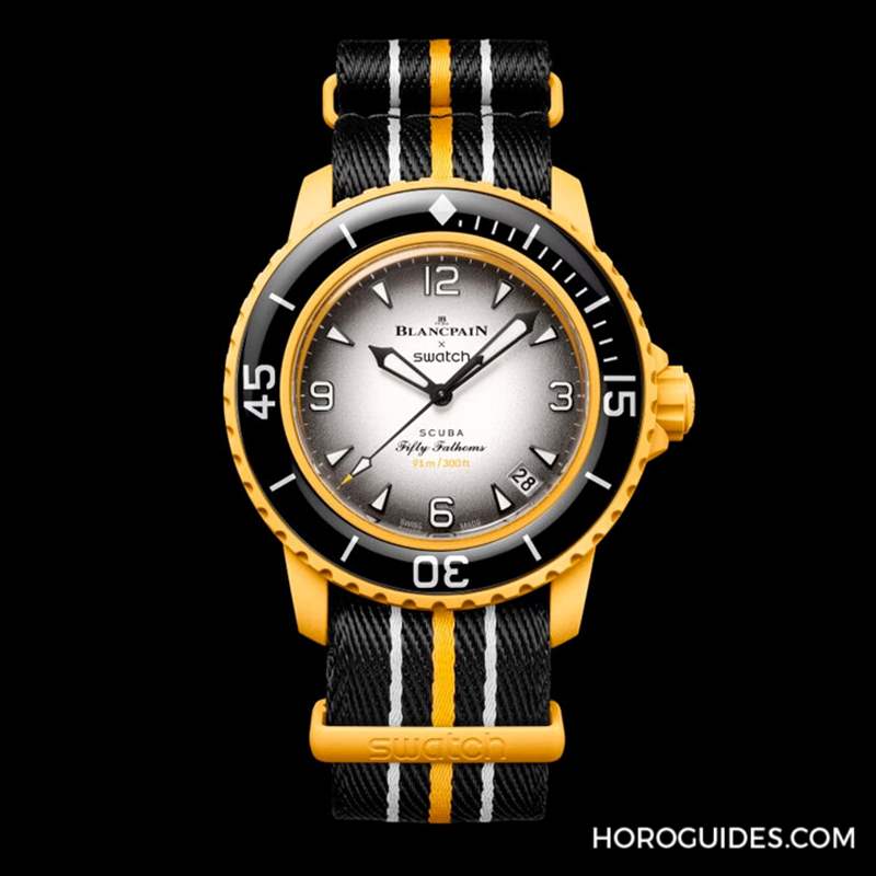 SWATCH - BLANCPAIN x SWATCH五款聯(lián)名表公開，這兩支最應(yīng)該買！
