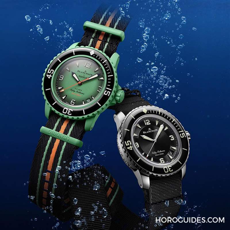 SWATCH - BLANCPAIN x SWATCH五款聯(lián)名表公開，這兩支最應(yīng)該買！
