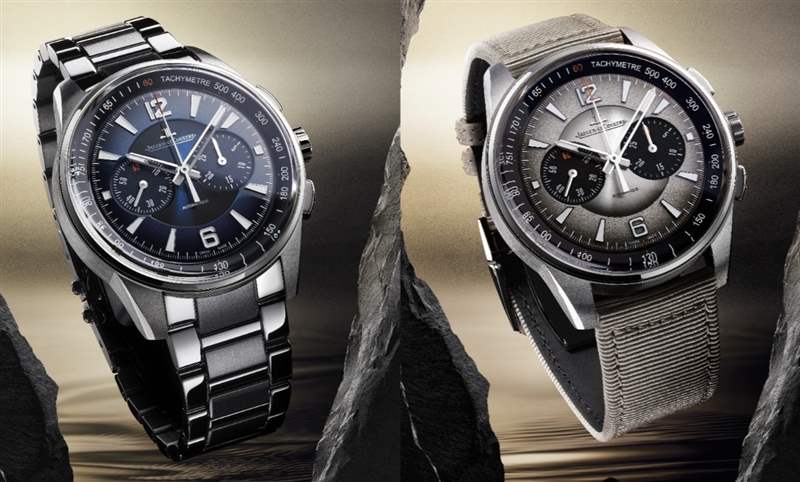 JAEGER-LECOULTRE - JAEGER-LECOULTRE Polaris Chronograph新款漆面雙色登場(chǎng)