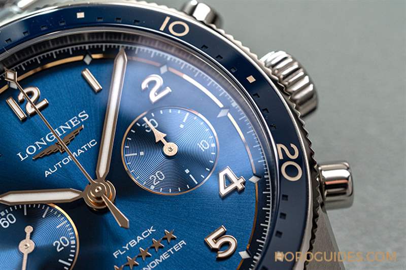 LONGINES - 它的復古，是為了將歷史帶向未來：浪琴表先行者系列Spirit Flyback