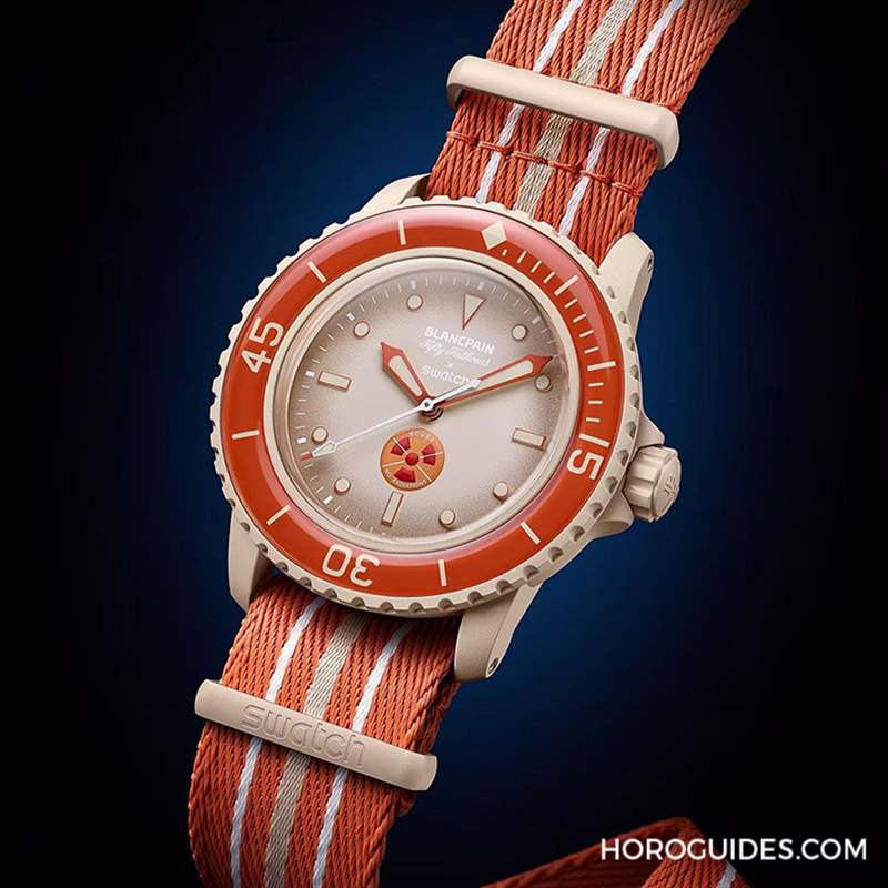 SWATCH - BLANCPAIN x SWATCH五款聯(lián)名表公開，這兩支最應(yīng)該買！