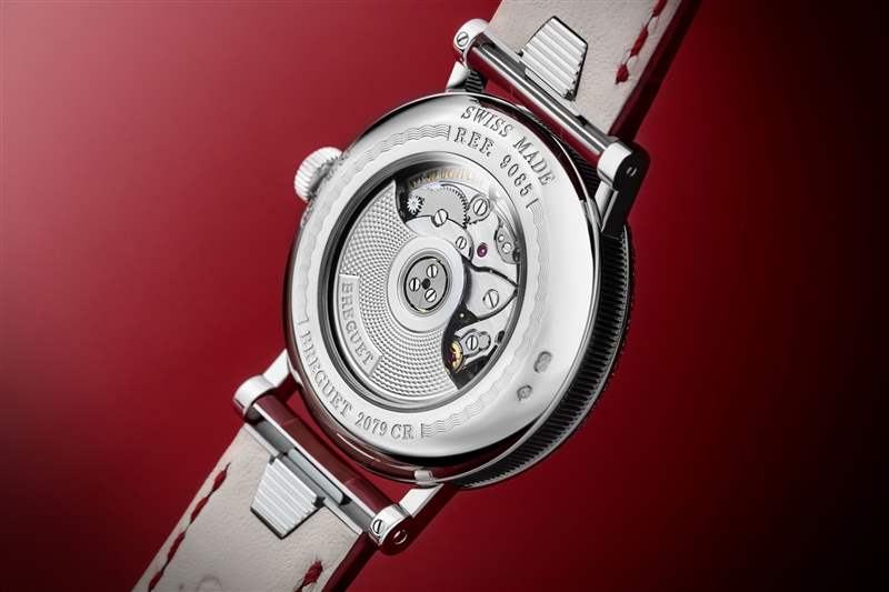 Breguet推出Classique Phase de Lune 9085 Valentine’s Day情人節(jié)主題腕表:紅寶石時標 Breguet推出Classique Phase de Lune 9085 Valentine’s Day情人節(jié)主題腕表:紅寶石時標-復刻表