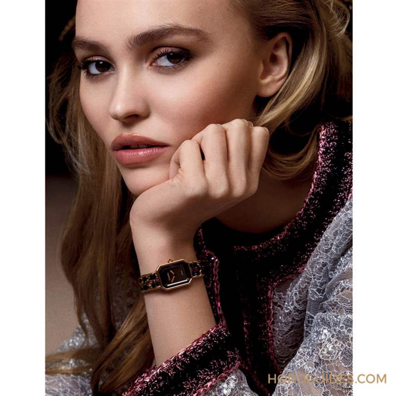 CHANEL - CHANEL Première腕表－原創款形象大使，為什么是Lily-Rose Depp？