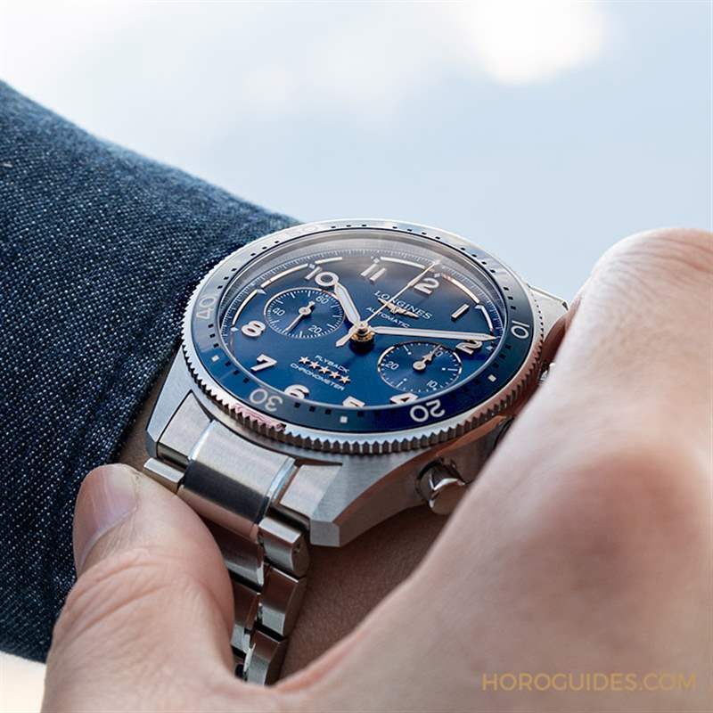 LONGINES - 它的復古，是為了將歷史帶向未來：浪琴表先行者系列Spirit Flyback