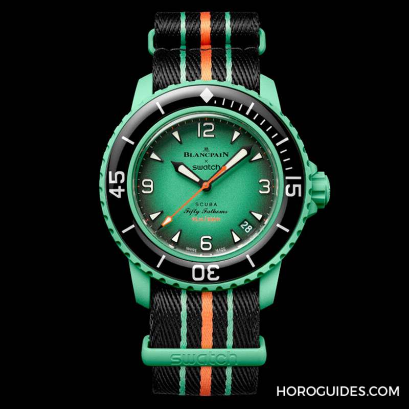 SWATCH - BLANCPAIN x SWATCH五款聯(lián)名表公開，這兩支最應(yīng)該買！