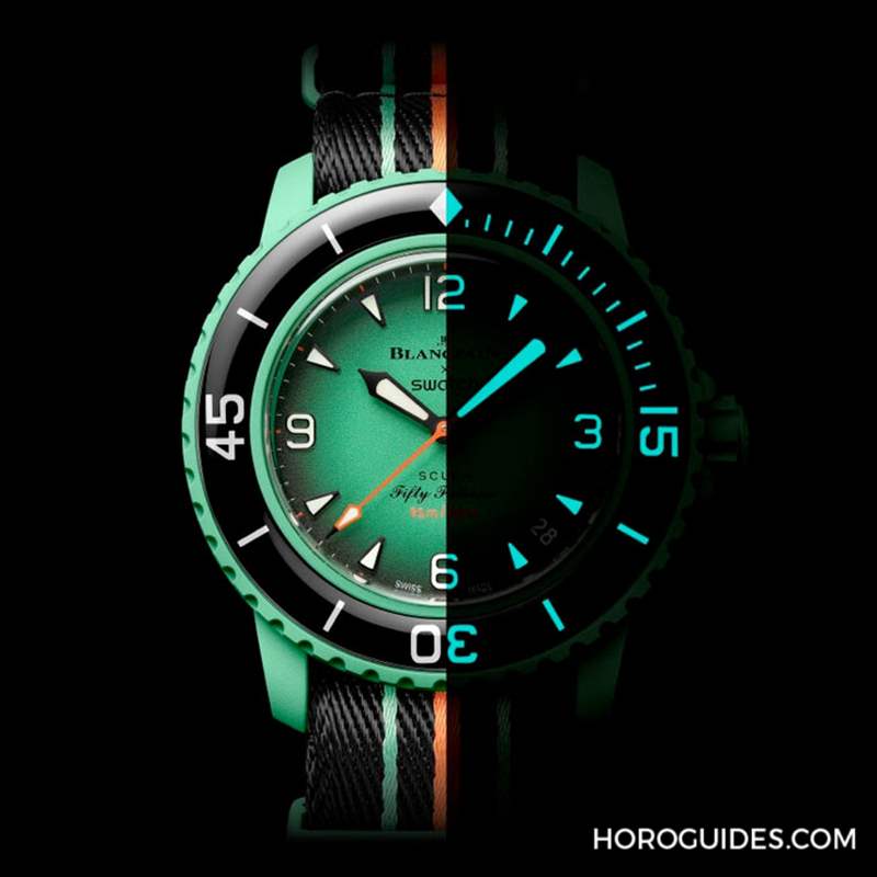 SWATCH - BLANCPAIN x SWATCH五款聯(lián)名表公開，這兩支最應(yīng)該買！