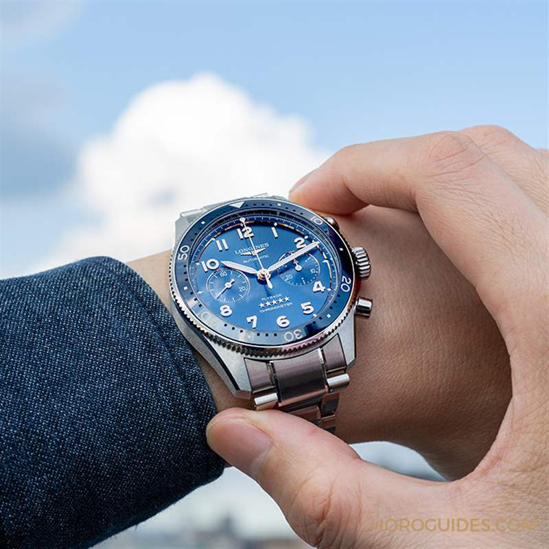 LONGINES - 浪琴表LONGINES Spirit Flyback飛返計(jì)時(shí)，中價(jià)位帶唯一選擇！