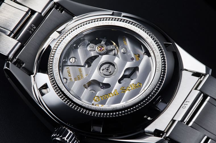GRAND SEIKO 2023年臺灣限定版以節(jié)氣「榖雨」為靈感天青色面盤充滿春天活力-復(fù)刻表