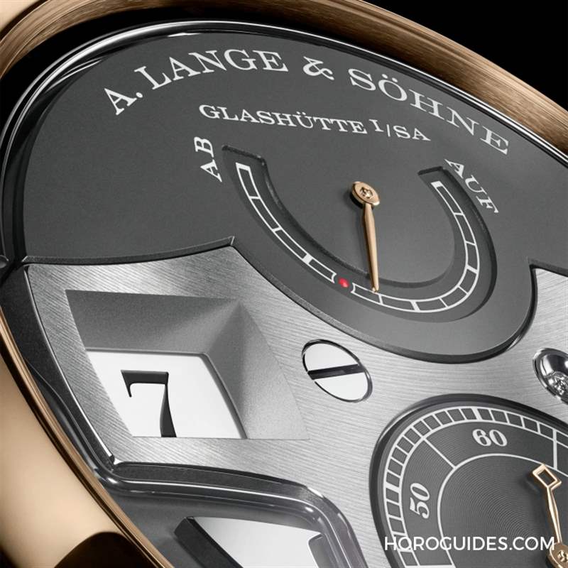 溫暖蜜金限量登場|朗格Zeitwerk Minute Repeater 18K蜂蜜金版-復刻表
