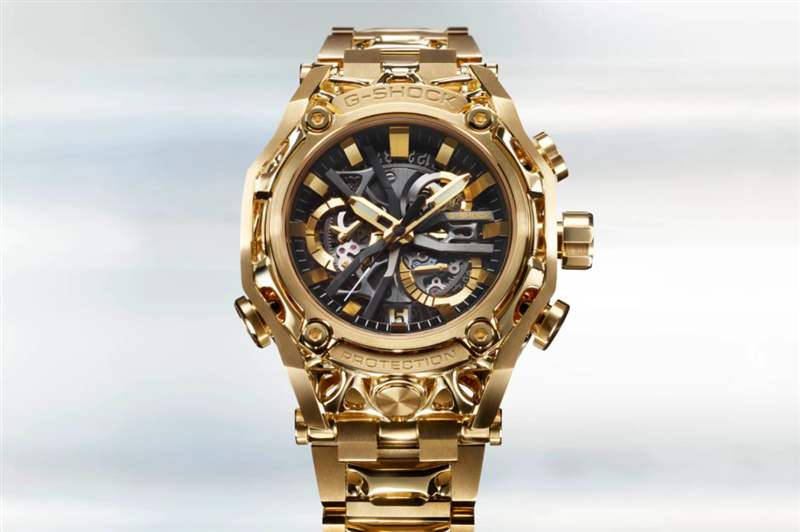 AI打造史上最貴G-Shock,即將現身富藝斯紐約秋拍-復刻表