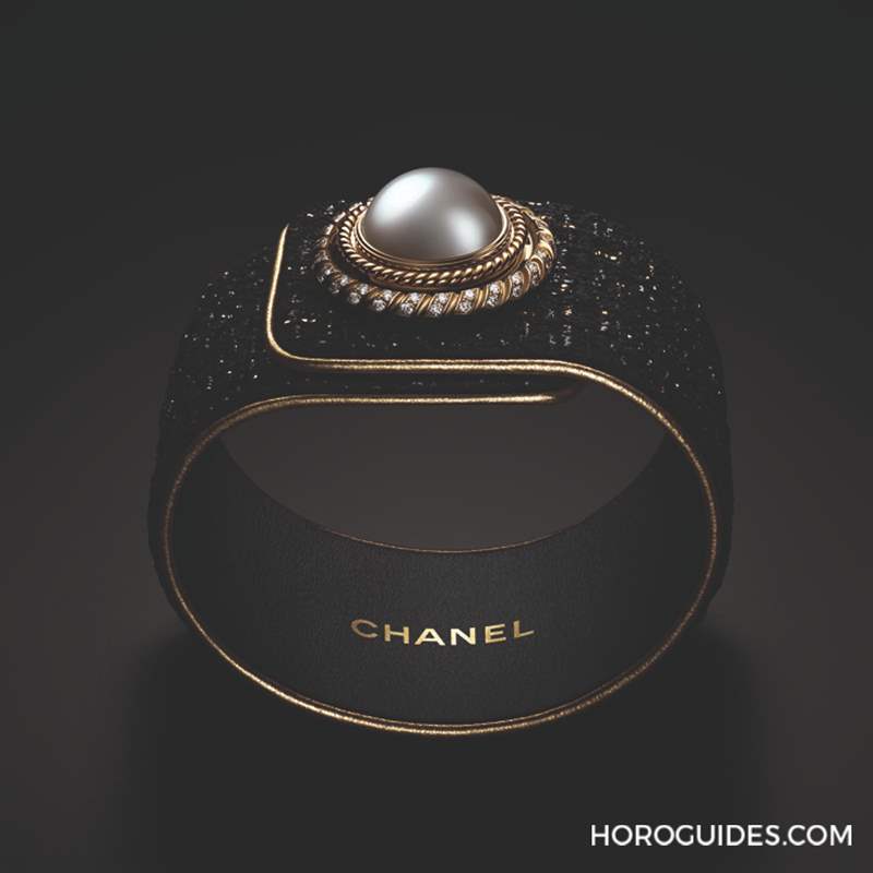 一表一世界,融會精湛工藝的優(yōu)美章節(jié)︱CHANEL Mademoiselle Privé系列腕表-復刻表