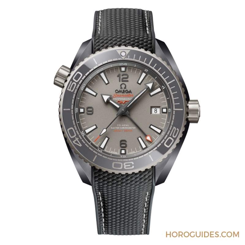 輕量化材質打造由內到外的輕盈感|OMEGA Seamaster Planet Ocean Dark Grey-復刻表