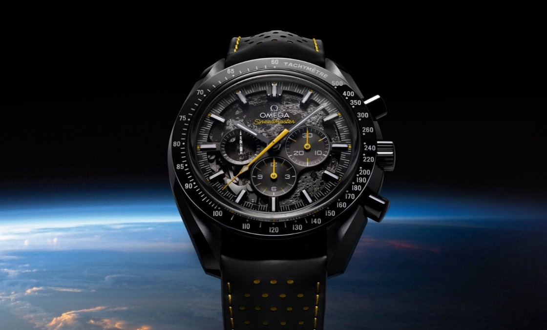 OMEGA - 月球暗面翻新、加裝火箭指針｜OMEGA新款Speedmaster Dark Side of the Moon登場
