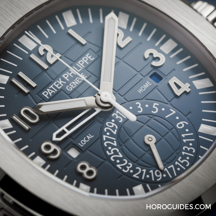 PATEK PHILIPPE - 乳光藍灰面活力風，復雜功能運動表齊換色｜PATEK PHILIPPE Nautilus、Aquanaut新款
