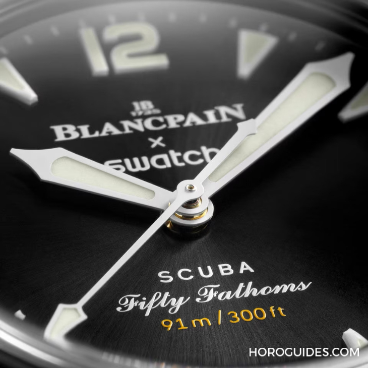 太驚喜!更貼近五十噚腕表神韻的黑色調(diào)Blancpain × Swatch聯(lián)名表款「Ocean of Storm」現(xiàn)身-復(fù)刻表