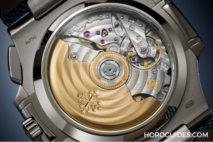 PATEK PHILIPPE - 乳光藍灰面活力風，復雜功能運動表齊換色｜PATEK PHILIPPE Nautilus、Aquanaut新款