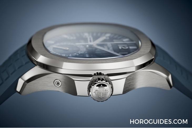 PATEK PHILIPPE - 乳光藍灰面活力風，復雜功能運動表齊換色｜PATEK PHILIPPE Nautilus、Aquanaut新款